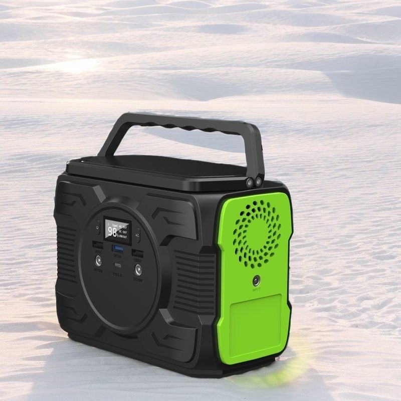 200W stockage d'énergie Portable 110V/200V centrale électrique d'urgence avec demande personnalisée