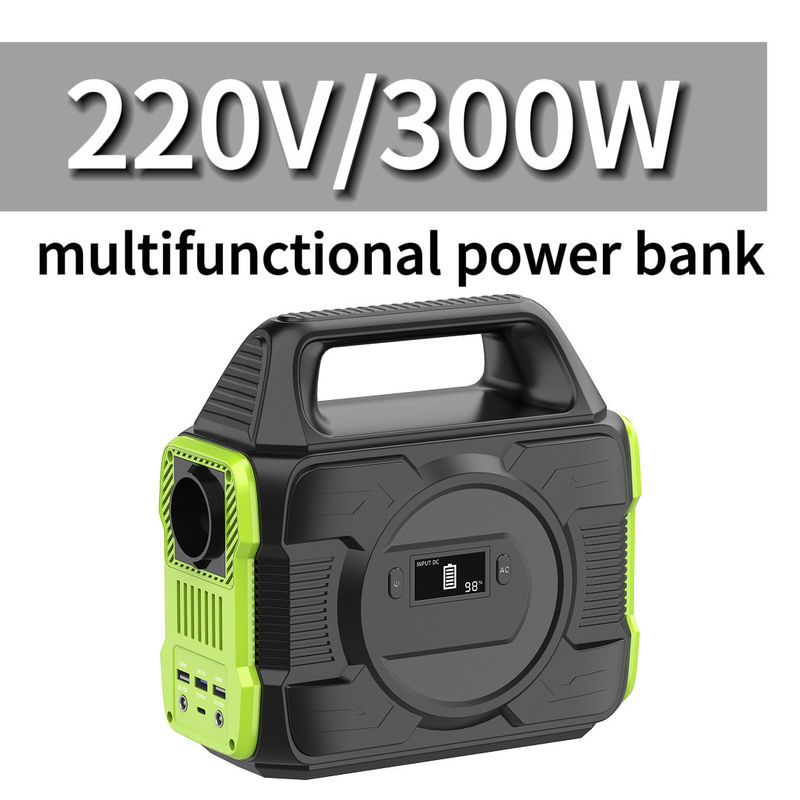 110V 220V 300W centrale électrique portable Générateur solaire Banque d'alimentation S3 Couleur personnalisable
