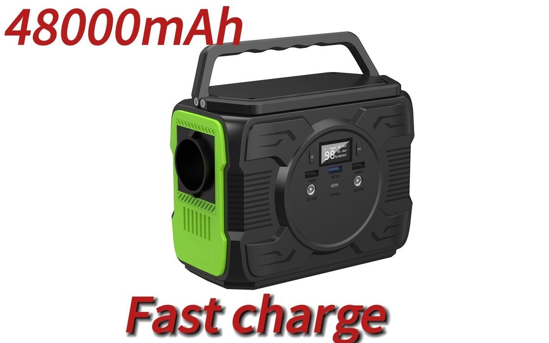 Accordez de l'énergie sans effort à votre camping avec des générateurs d'énergie solaire de 200W 300W 600W