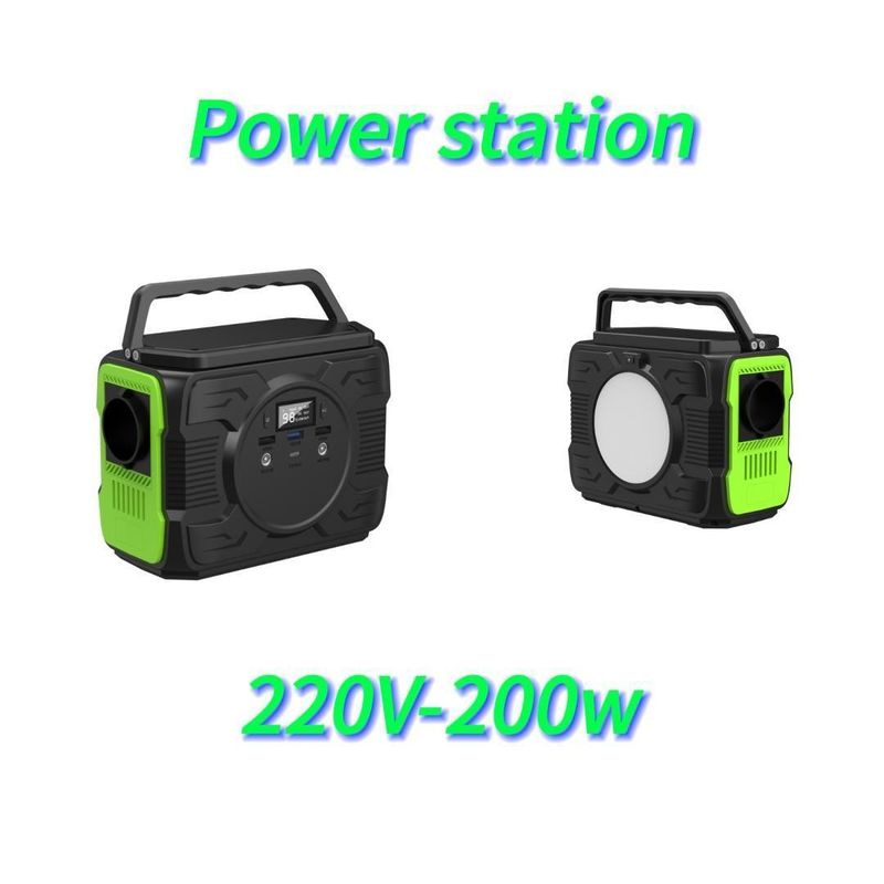 US 200/pièce Ec5 Sortie 12V/200-300A Générateur solaire portable pour appareils ménagers