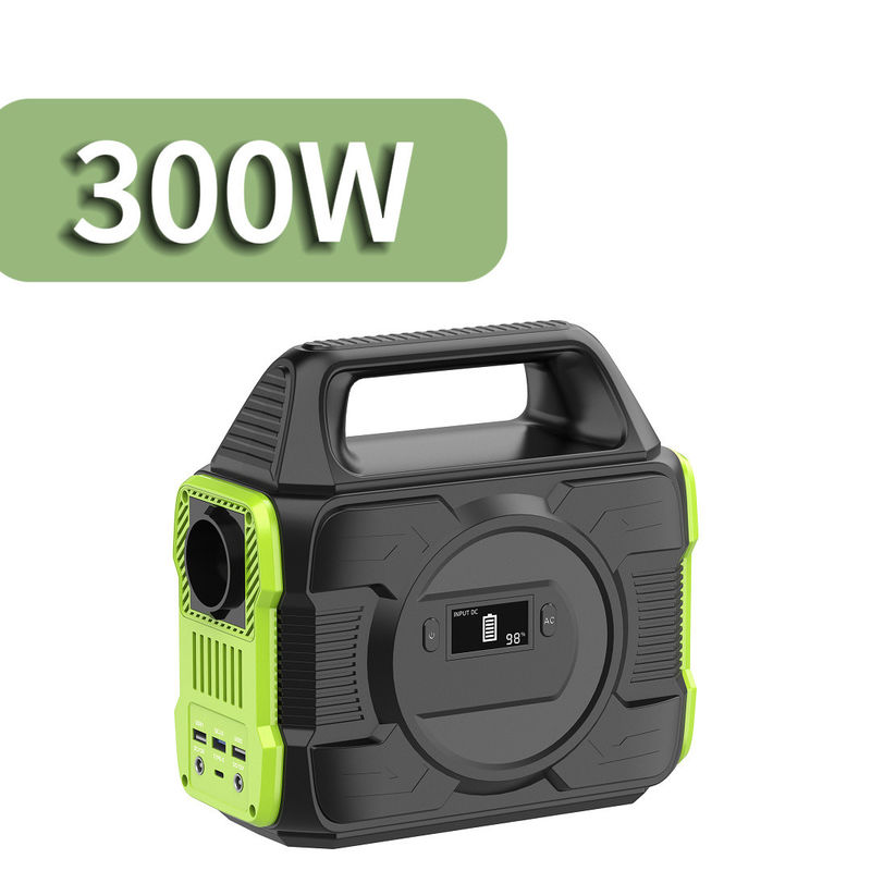 Banque d'alimentation de stockage d'énergie extérieure standard britannique de 300 W pour une charge rapide 220 V à l'extérieur