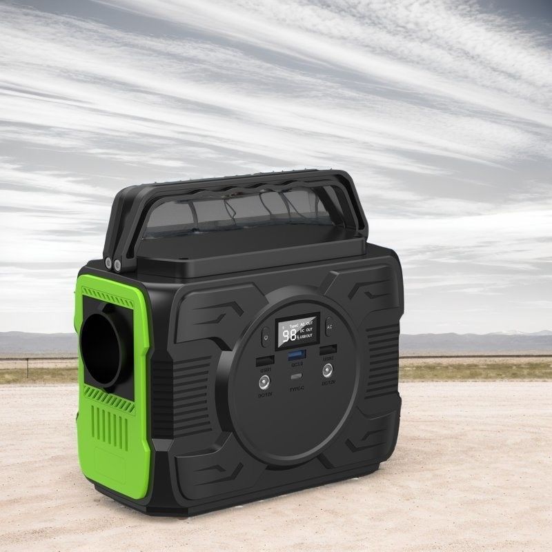 Batterie amovible peut-être pas centrale électrique portable avec écran LCD 200W 300W 600W 2000W