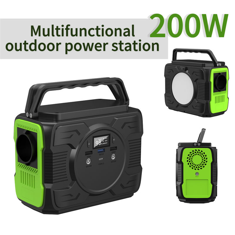 Générateur de batterie au lithium de 200W