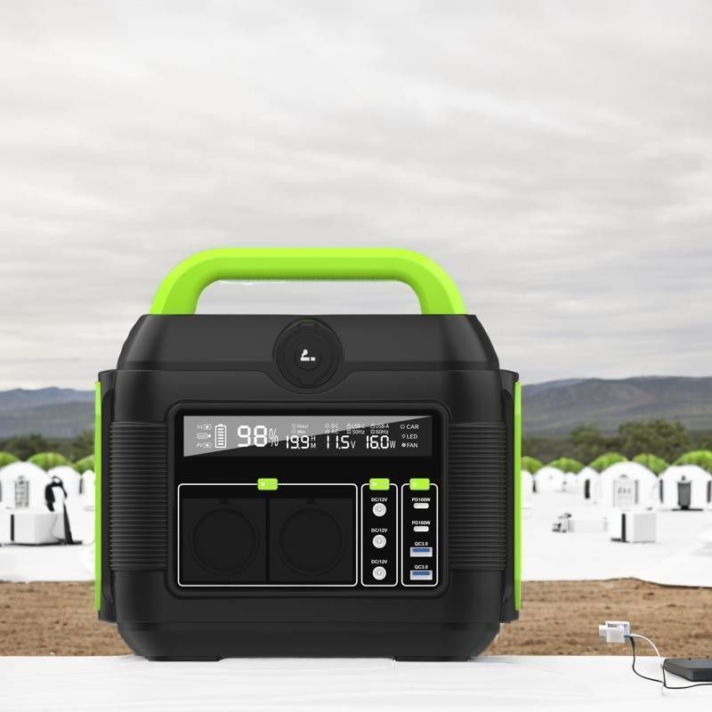 Personnalisation Centrale électrique européenne 100V 220V pour le camping en plein air et la recharge à domicile