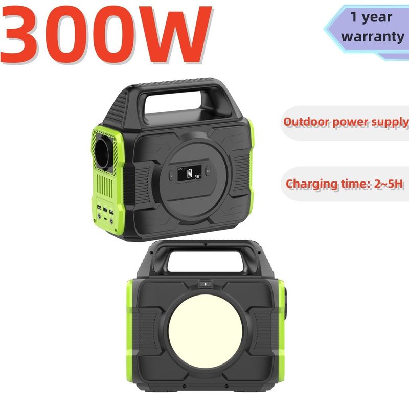 Générateur solaire portable en veille extérieure de 300 W pour toutes les marques compatibles