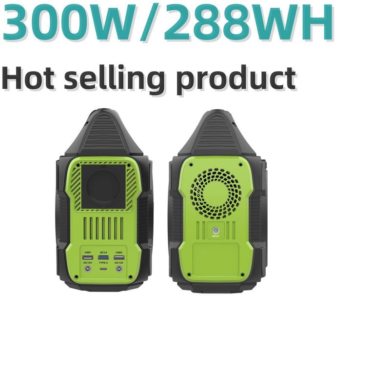 Générateur solaire portable de 300W Charge rapide pour vos aventures en plein air