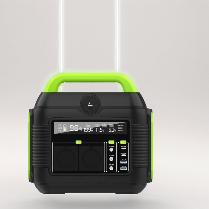 Générateur d'oxygène portable de stockage d'énergie 600W700W2200W générateur d'urgence