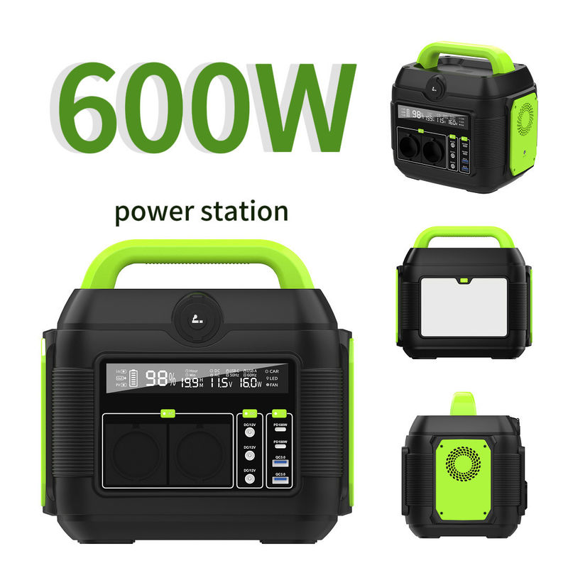 Station d'alimentation électrique portable à prise CA standard nationale pour le camping et les activités en plein air