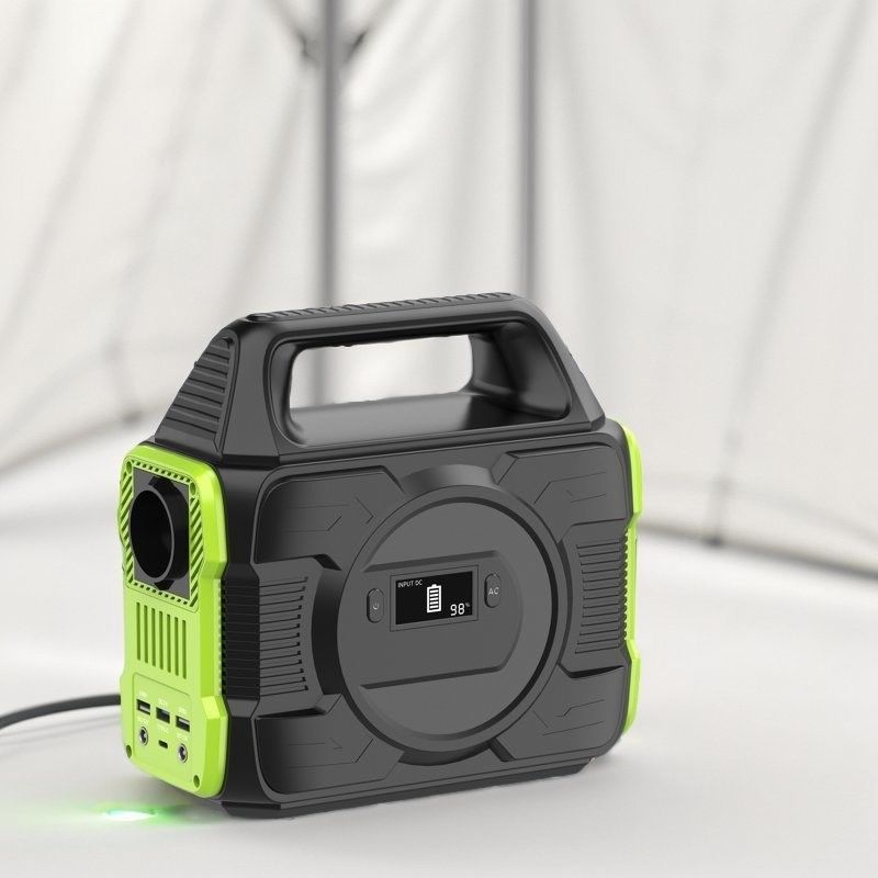 Capacité nominale 288wh Super charge rapide 300W Générateur de voiture puissance de stockage d'énergie d'urgence