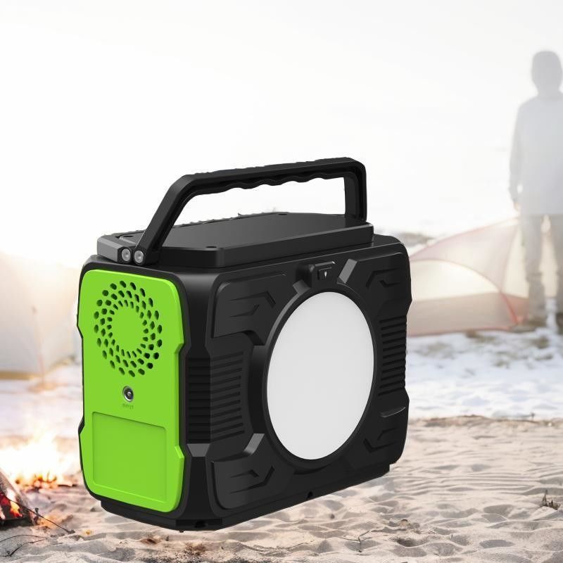 Batterie au lithium ternaire 200W Système de stockage d'énergie sur balcon Station électrique mobile portable
