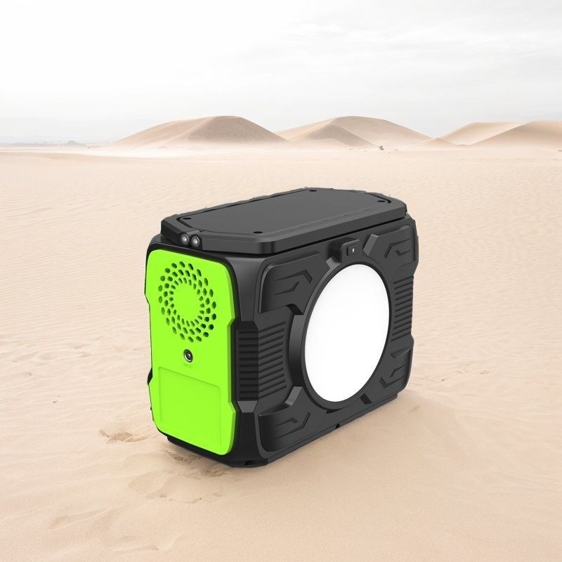Générateur solaire portable à batterie au lithium ternaire 220V pour station mobile d'électricité RV Uav