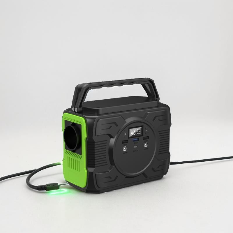 12V/200-300A alimentation d'urgence par batterie au lithium rechargeable pour véhicules de camping-car et ménage