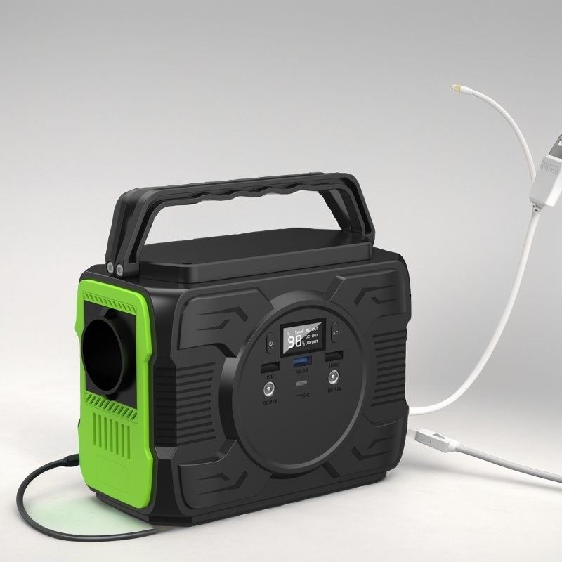 Générateur solaire portable de 173 wh pour camping en plein air
