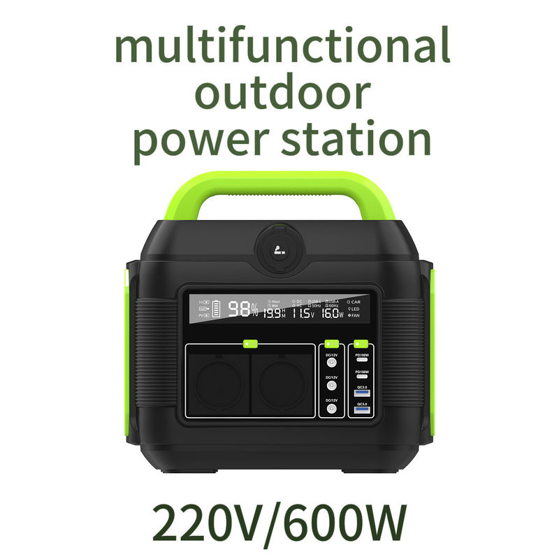 Couleur personnalisable S6 Outdoor Multi-Purpose 600W Station de recharge portable Power Bank