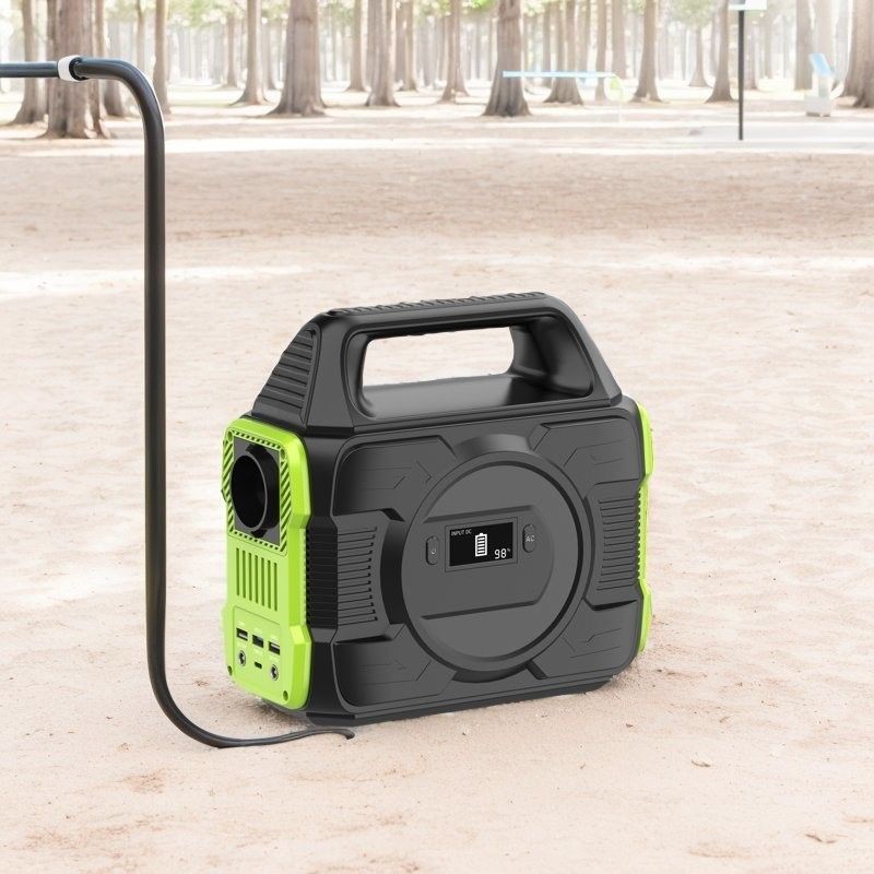 Accueil Balcon extérieur RV Générateur de stockage d'énergie 300W centrale électrique d'urgence portable