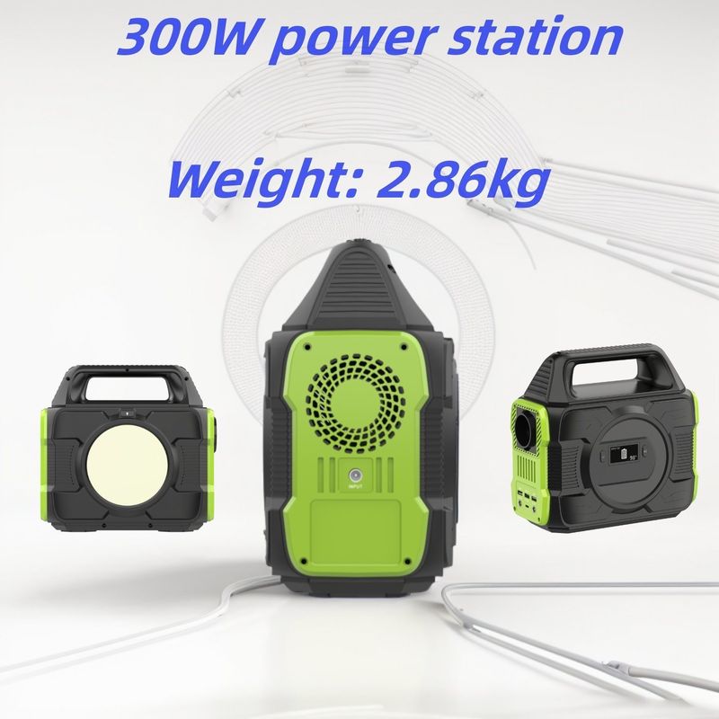Centrale électrique portable de 300 W 288 wh Générateur solaire extérieur pour le camping et le véhicule de camping