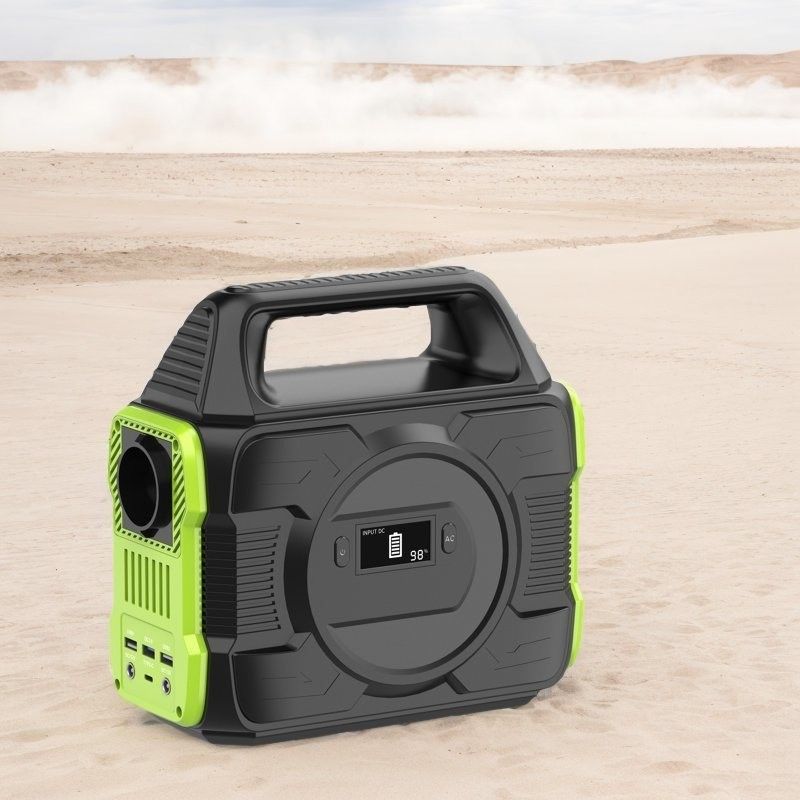 Longue durée de vie S3 batterie au lithium stockage d'énergie pour 300W de camping en plein air urgence familiale