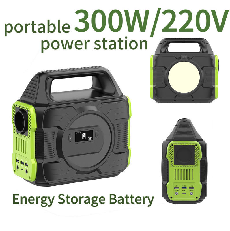 Tous les appareils compatibles 225*120*215mm BMS Station de stockage d'énergie mobile extérieure