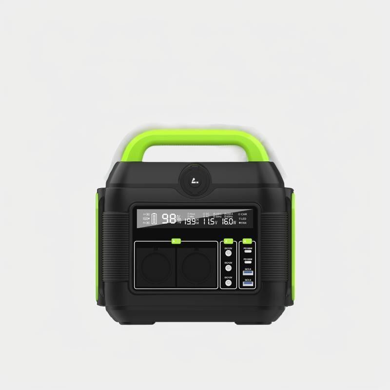 Emergency/Travel/RV Power Output Générateur 220V Station solaire portable à la personnalisation