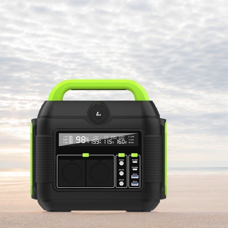 Générateur d'urgence portable de 600 W avec stockage d'énergie de 100 W