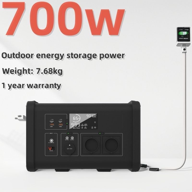 ST7 Entrée solaire 18V / 6A Max centrale électrique portable incontournable pour le camping en plein air