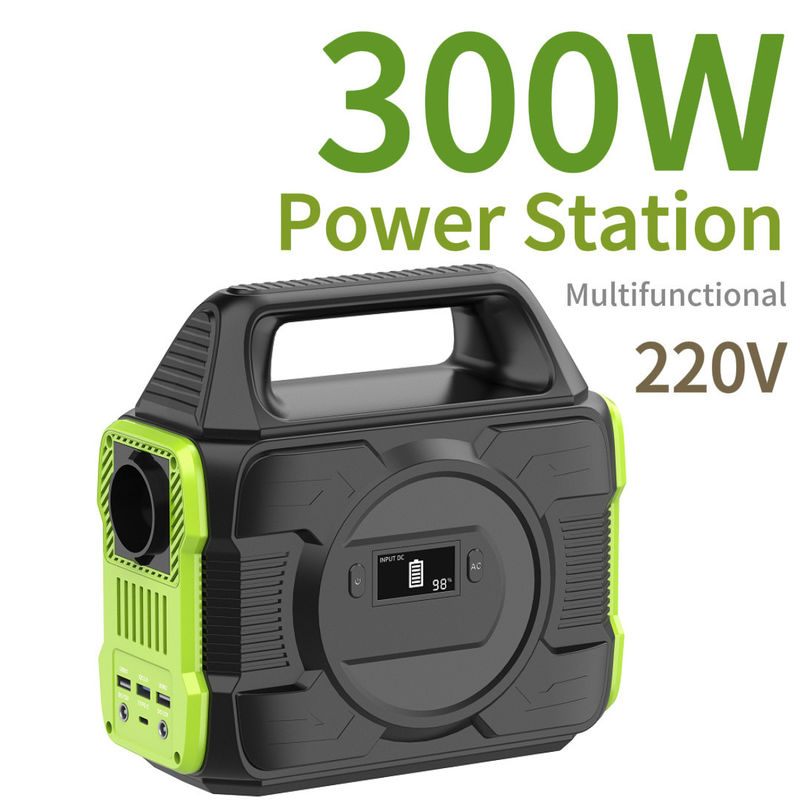 300W Nextgreenergy centrale électrique de grande capacité batterie de secours pour S3 camping en plein air