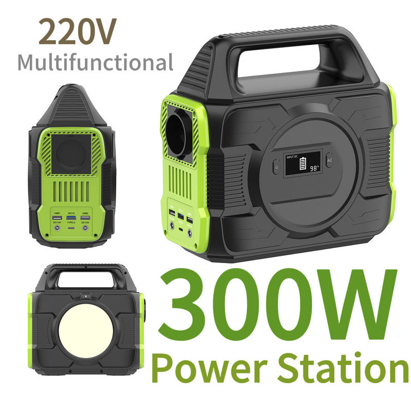 Énergie Centrale solaire S3 300W Stockage d'énergie portable