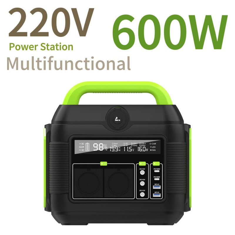 Centrale électrique portable 600W 300W 500W 1200W 2200W pour les travaux de camping en plein air