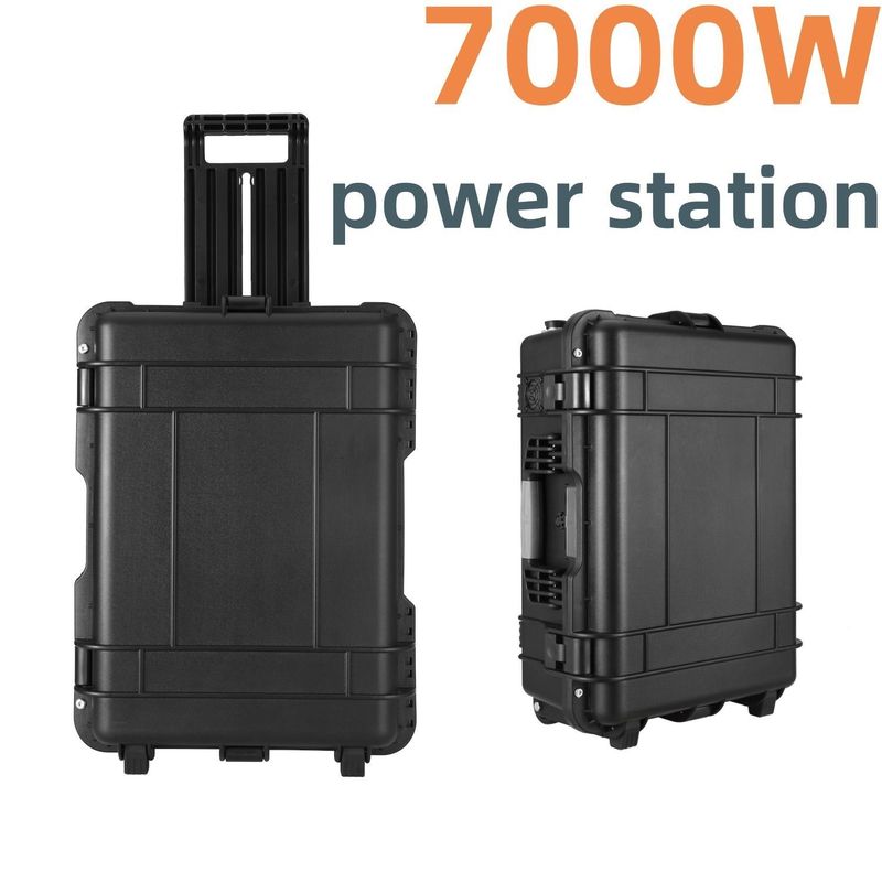 Générateur solaire portable 3000W 4000W 5000W 6000W 7000W avec alliage d'aluminium ABS PC
