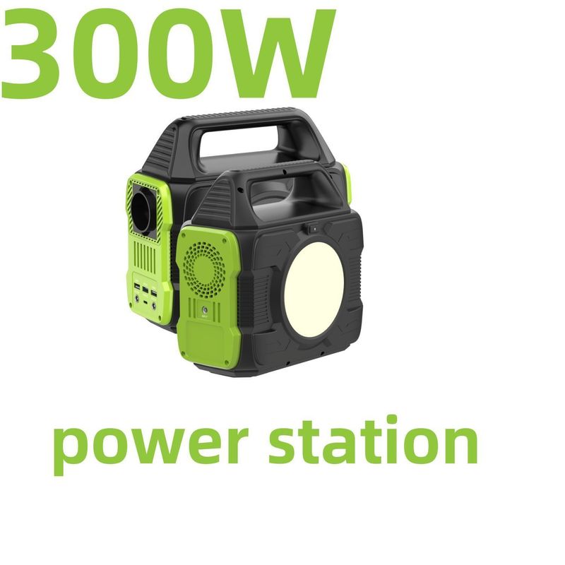 300W 600W 1200W centrale électrique portable Générateur solaire pour situation familiale d'urgence