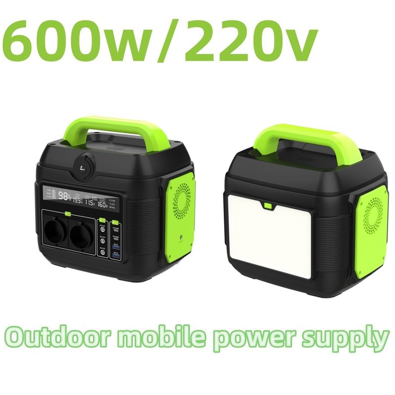 300W 600W 1200W batterie au lithium centrale électrique portable générateur solaire pour urgence domestique