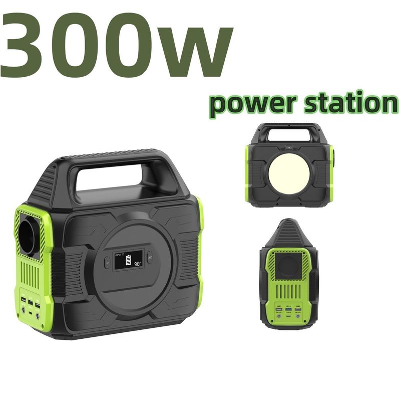 288wh Station électrique de camping ultra-légère Bateau RV Générateur d'énergie solaire pour camping