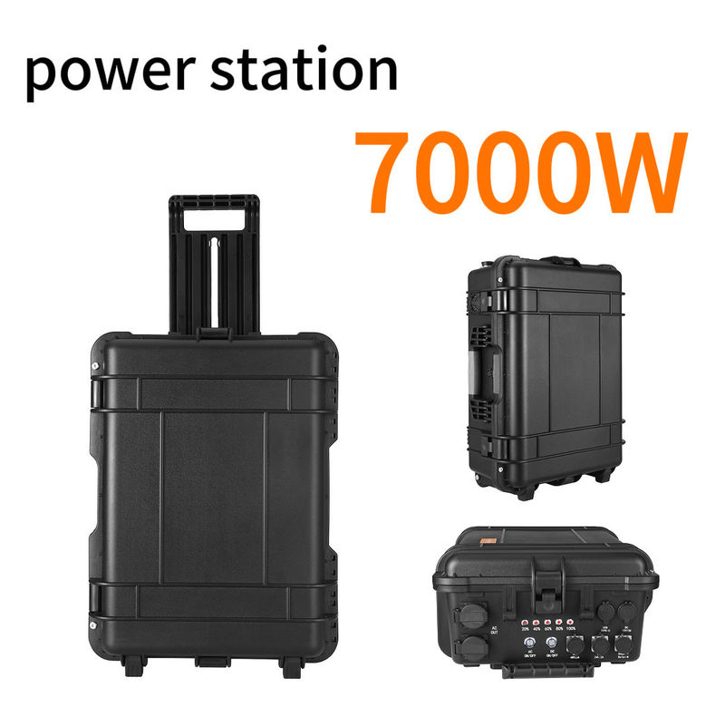 AC Pure Sine Wave 7000W Batterie au lithium ternaire Stabilisé Voltage source de courant constant