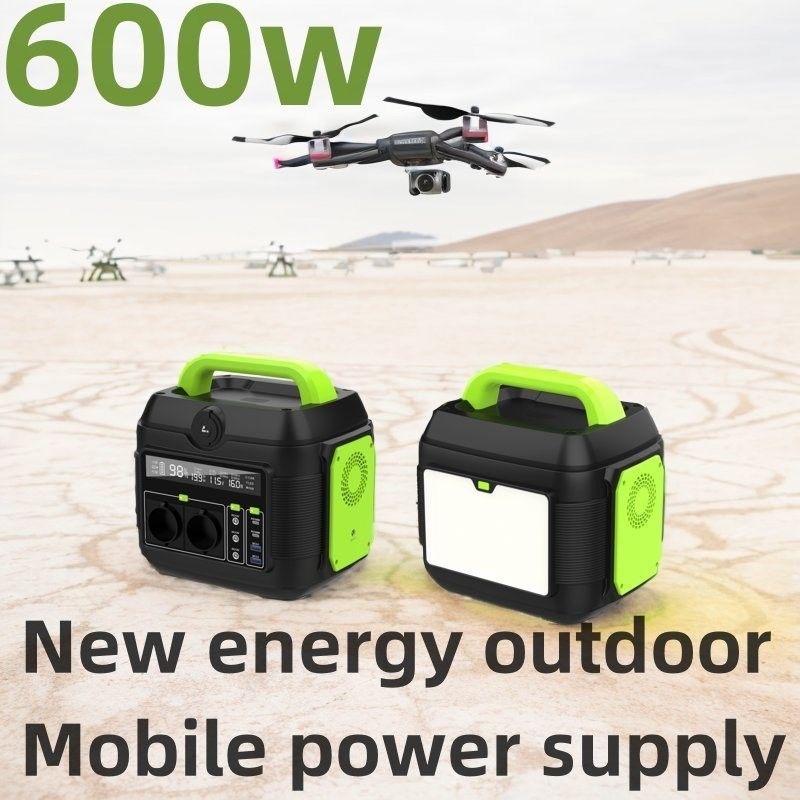 600W groupe électrogène solaire S6 centrale électrique portable pour applications extérieures et drones