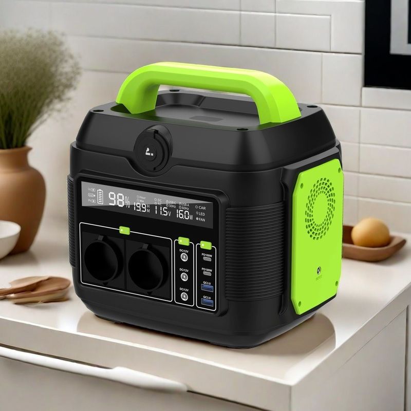 Personnalisation de la centrale électrique portable super rapide de 600 W pour les besoins d'alimentation d'urgence