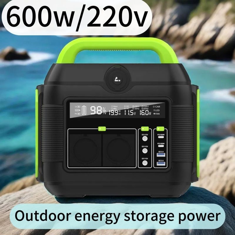 Générateur solaire portable de 600W 2200W 3000W avec énergie renouvelable