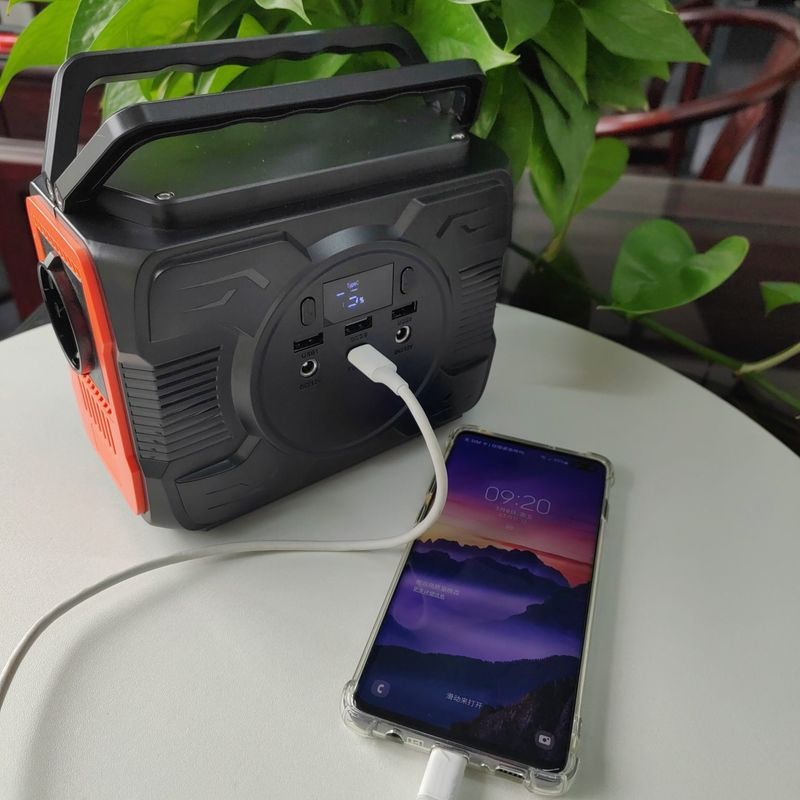 1.6kg Générateur solaire léger et portable 200W Power Bank pour personnalisation