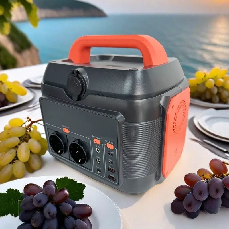 Générateur solaire portable de 6 kg 600W 50Hz 60Hz 600 Watt