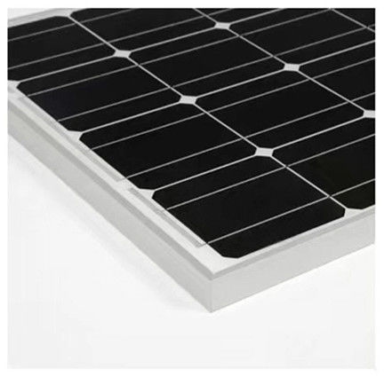 100W32 module solaire photovoltaïque en silicium monocristallin avec cadre en aluminium adapté à la maison RV Marine