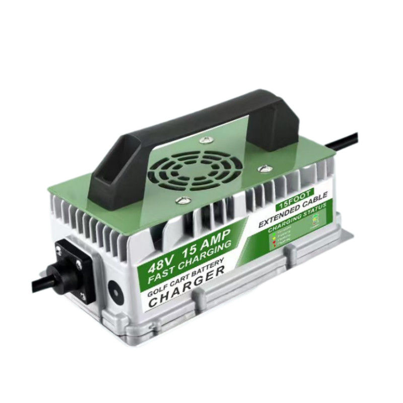 Chargeur de batterie au lithium 48V 60V 72V pour véhicules élévateurs électriques et sanitaires