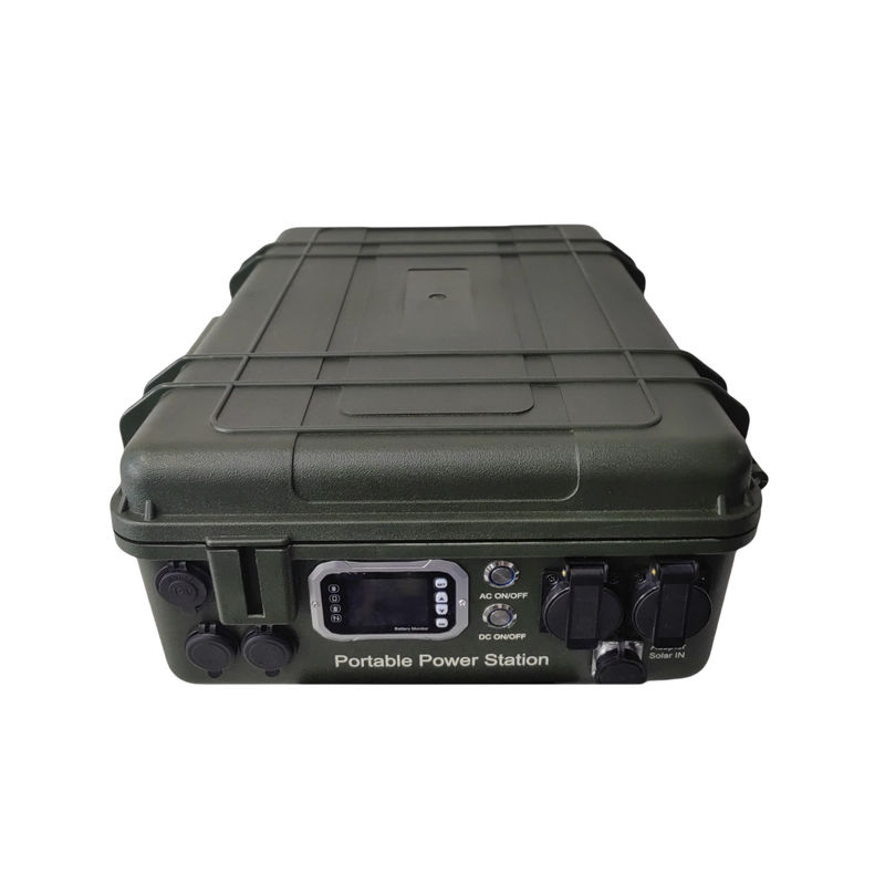 Générateur solaire portable de grande capacité de 6048Wh