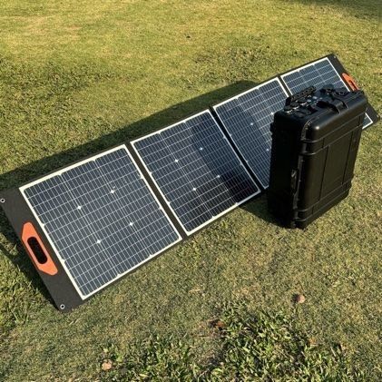 Système d'énergie solaire hors réseau 3kw 5kw 6kw USB/Type-C 18W Max Banque d'alimentation de générateur domestique
