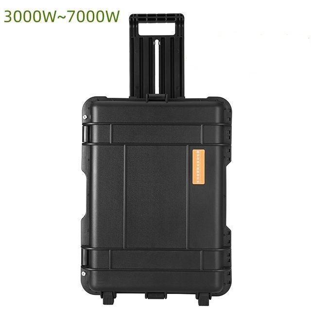 Système de centrale solaire mobile portable LT-40 avec batterie LiFePO4 Temps de charge 6-7h