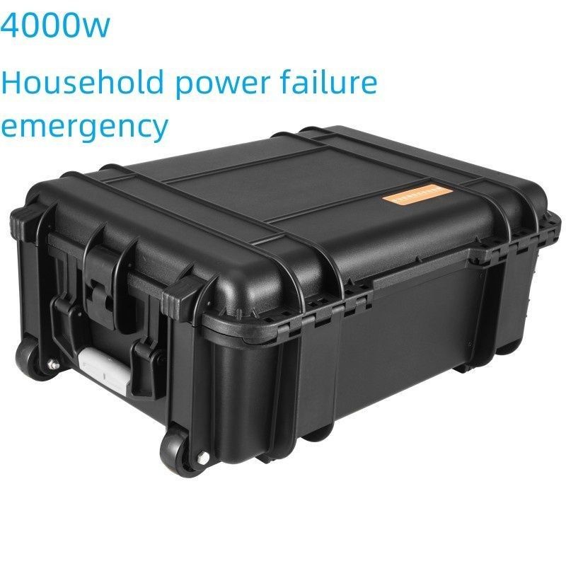 LT-40 LiFePO4 générateur solaire portable de 4000 W pour maison / station électrique de camping 110V/220V