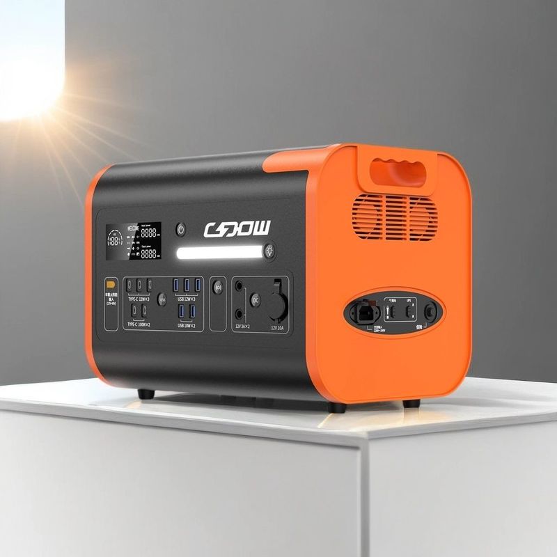 Générateur électrique de 2200 W avec onduleur AC/DC