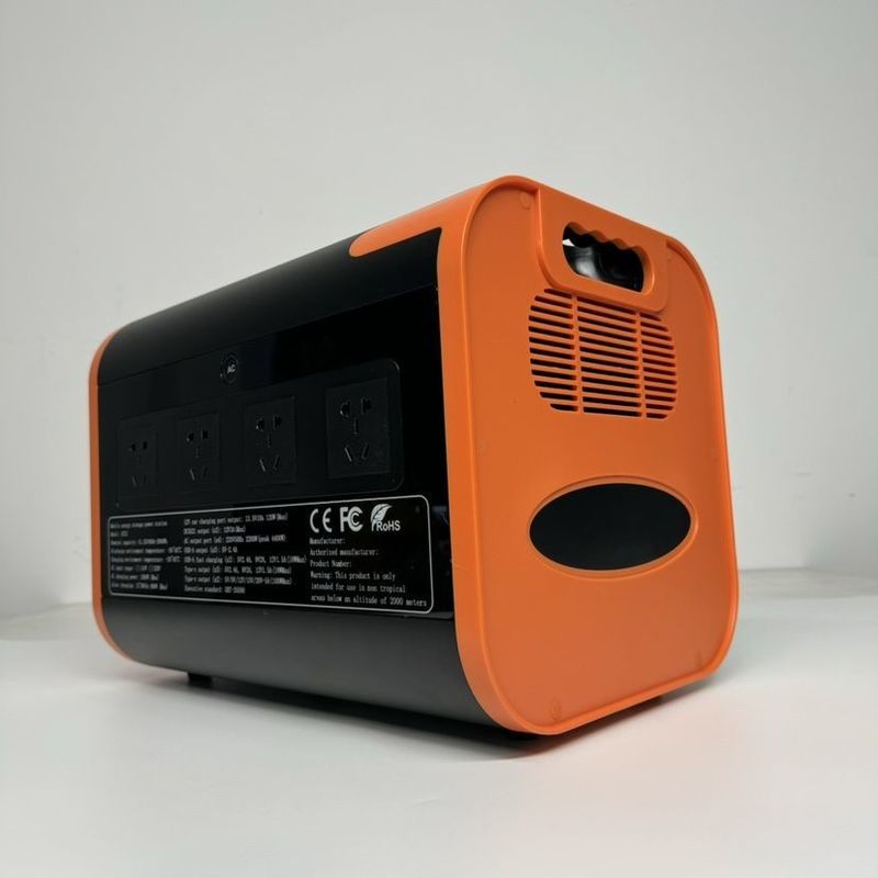 Électricité de secours de la centrale électrique à courant alternatif à grande capacité pour les situations d'urgence extérieures et domestiques