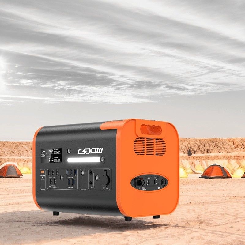 Station électrique mobile pour la maison et le camping 2048wh Générateur solaire AT22 pour la recharge des voitures