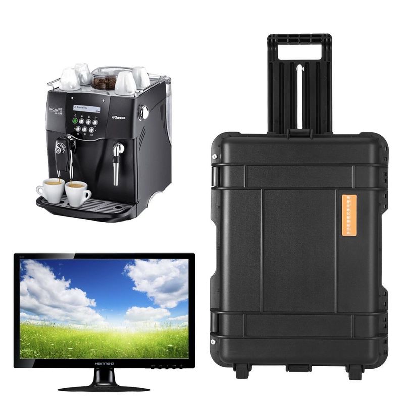 AC Pure sortie d'onde sinusoïdale 6000W centrale électrique portable durable et imperméable pour le camping