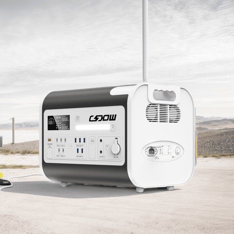 CE Un38.3 Certification 230V/110V AC DC UPS Appareil électrique mobile pour extérieur