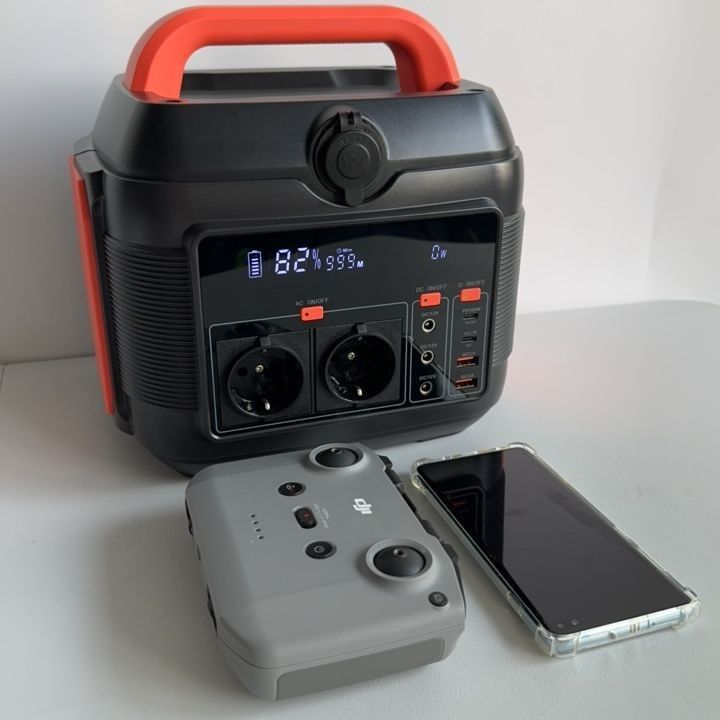 S6 600W/160000mAh AC110V 220V Générateur de centrale solaire pour solutions d'alimentation extérieure